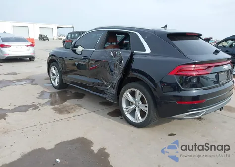 2020 Audi Q8 Premium Plus 55 Tfsi Quattro Tiptronic z USA, uszkodzony, nr VIN WA1BVAF13LD002896